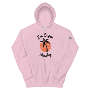 I'm Super Beachy Women's Beach Hoodie - Super Beachy