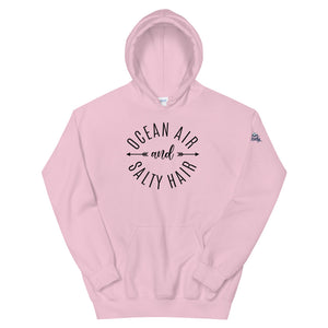 Ocean Air & Salty Hair Women's Beach Hoodie - Super Beachy