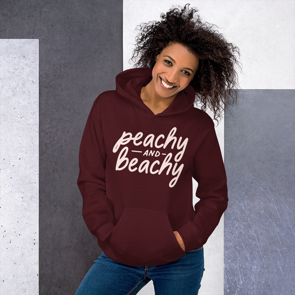 Peachy & Beachy Women's Beach Hoodie - Super Beachy