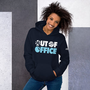 Out Of Office Women's Beach Hoodie - Super Beachy