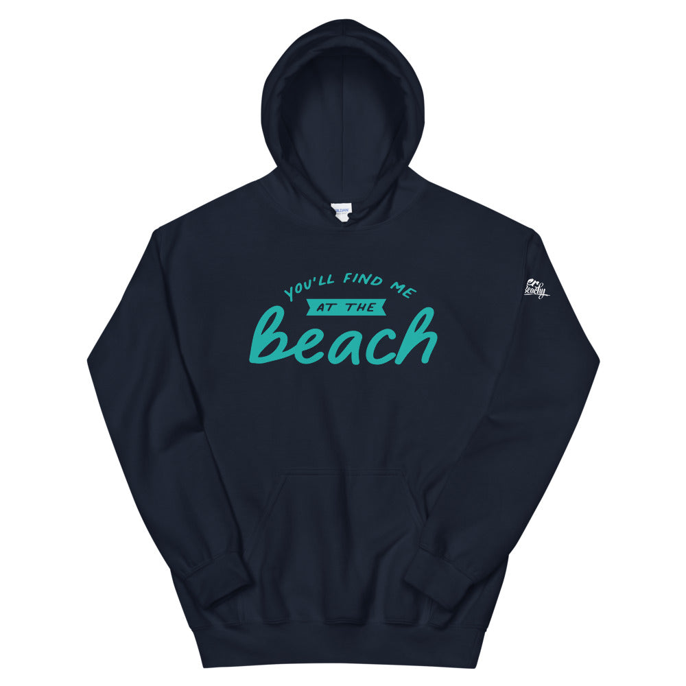 You'll Find Me At The Beach Women's Beach Hoodie - Super Beachy