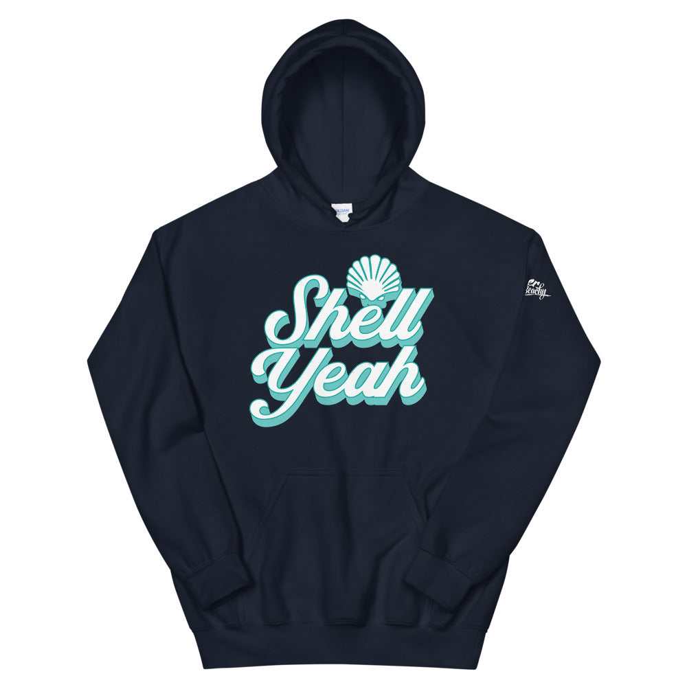 Shell Yeah Women's Beach Hoodie - Super Beachy