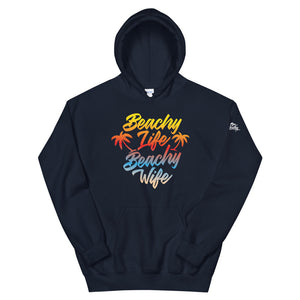 Beachy Life Beachy Wife Women's Beach Hoodie - Super Beachy