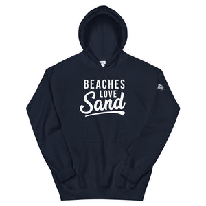Beaches Love Sand Women's Beach Hoodie - Super Beachy