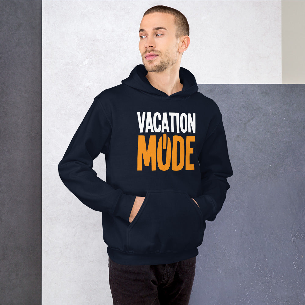 Vacation Mode Men's Beach Hoodie