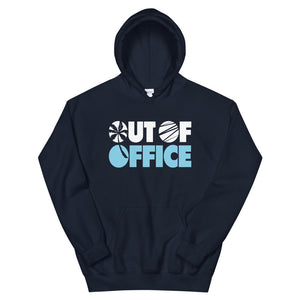 Out Of Office Men's Beach Hoodie