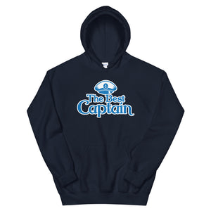 The Best Captain Men's Beach Hoodie