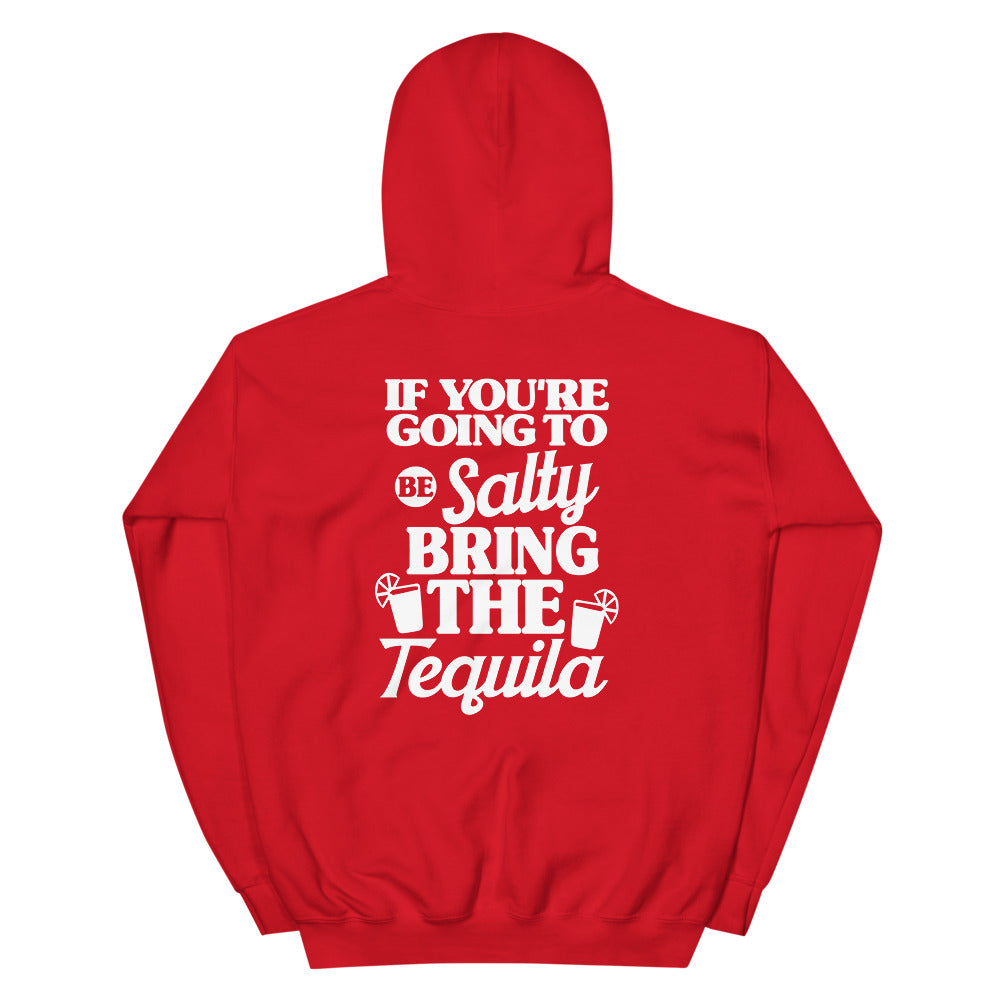 If You're Going To Be Salty Bring The Tequila Women's Beach Hoodie - Super Beachy
