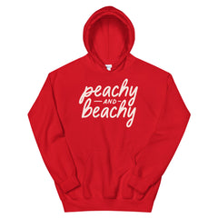 Peachy & Beachy Women's Beach Hoodie