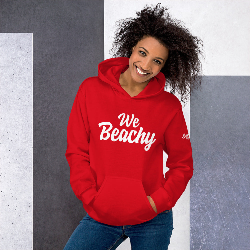 We Beachy Women's Beach Hoodie - Super Beachy