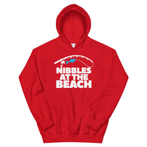 Nibbles At The Beach Men's Beach Hoodie