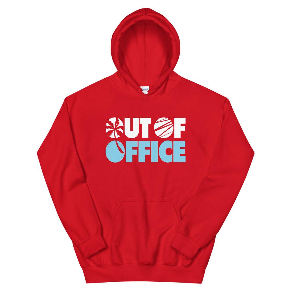 Out Of Office Men's Beach Hoodie