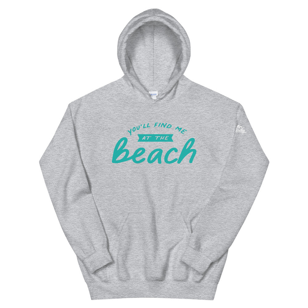 You'll Find Me At The Beach Women's Beach Hoodie - Super Beachy