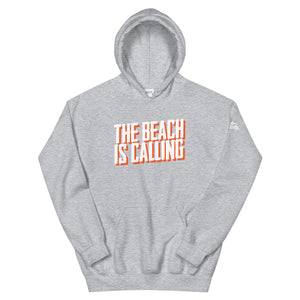 The Beach Is Calling Women's Beach Hoodie - Super Beachy