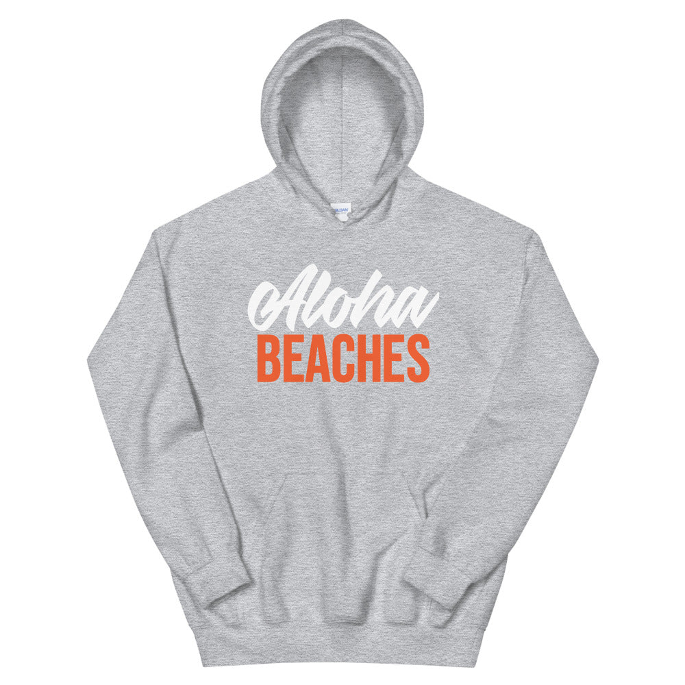 Aloha Beaches Men's Beach Hoodie