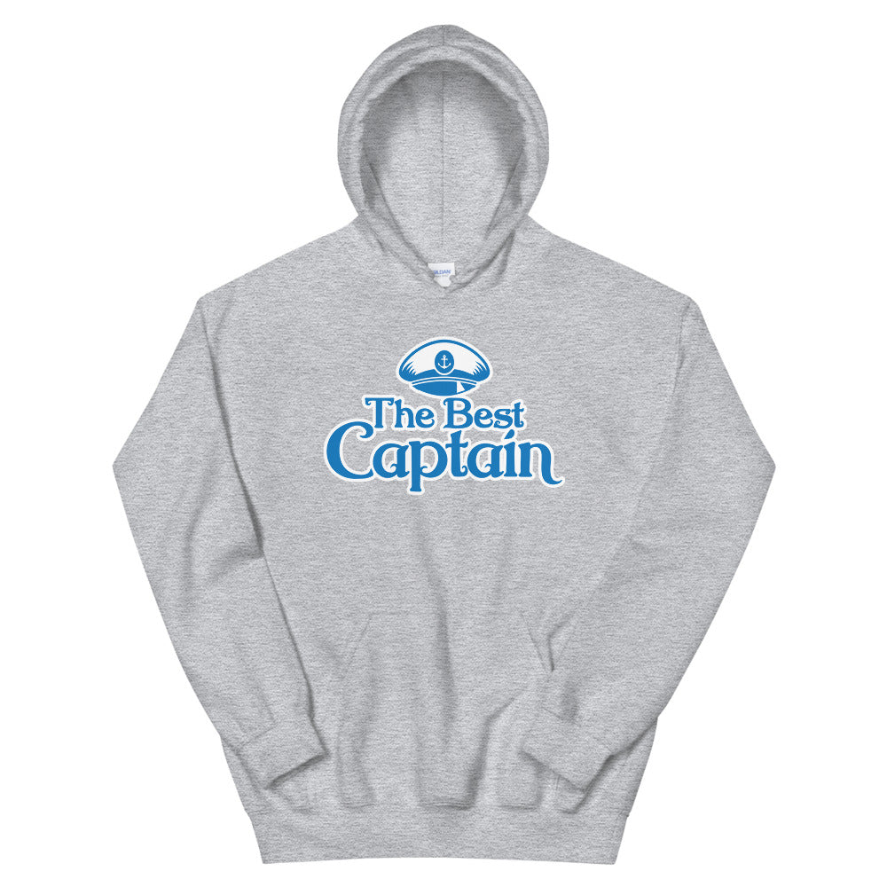 The Best Captain Men's Beach Hoodie