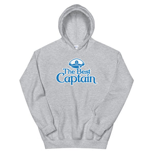 The Best Captain Men's Beach Hoodie