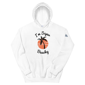I'm Super Beachy Women's Beach Hoodie - Super Beachy