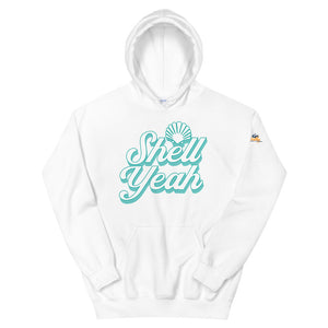 Shell Yeah Women's Beach Hoodie - Super Beachy
