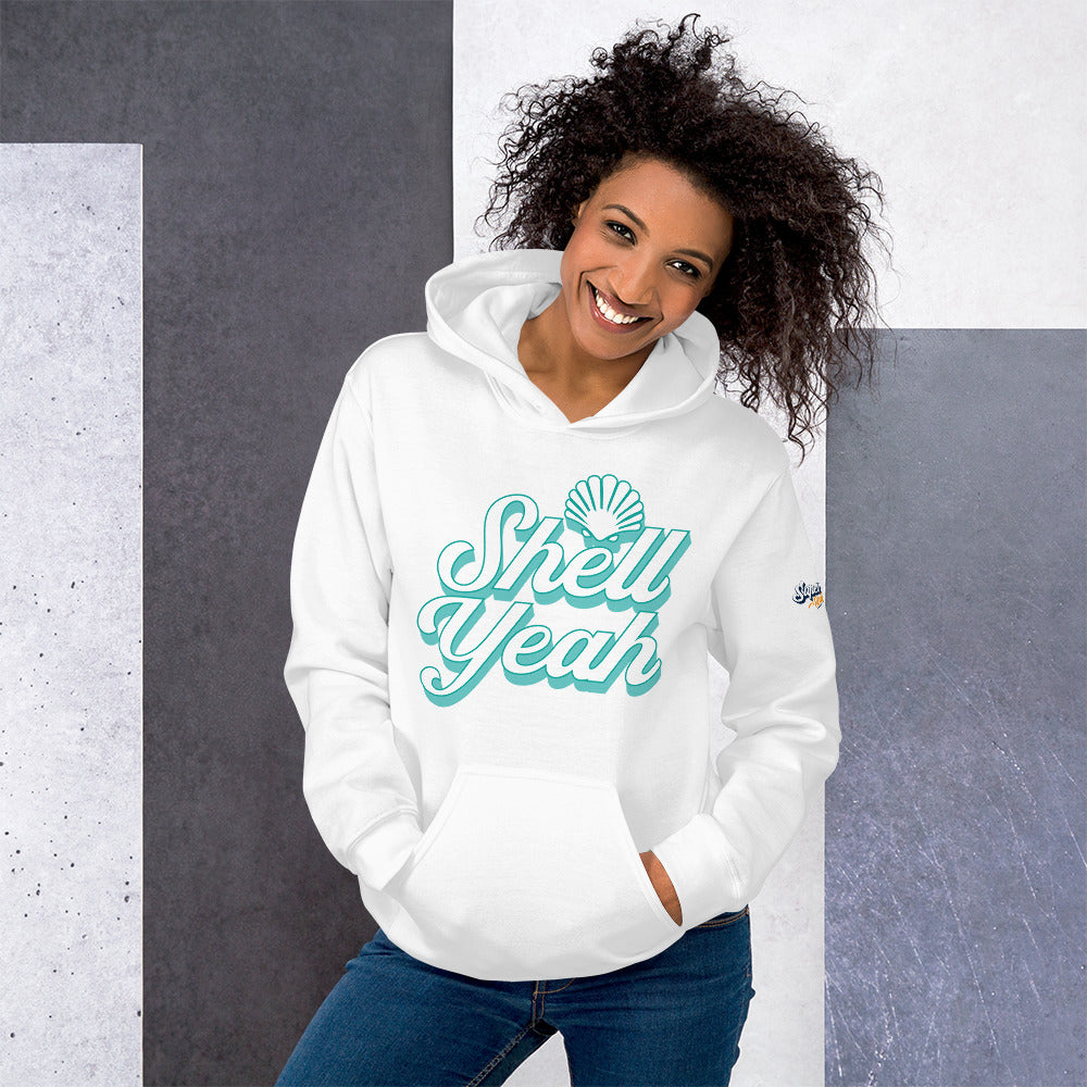 Shell Yeah Women's Beach Hoodie - Super Beachy