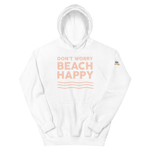 Don't Worry Beach Happy Women's Beach Hoodie - Super Beachy