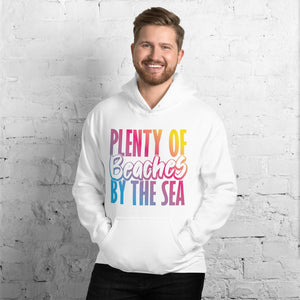 Plenty Of Beaches By The Sea Men's Beach Hoodie