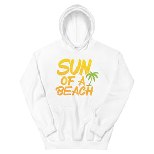 Sun Of A Beach Men's Beach Hoodie