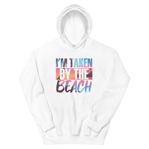 I'm Taken By The Beach Men's Beach Hoodie