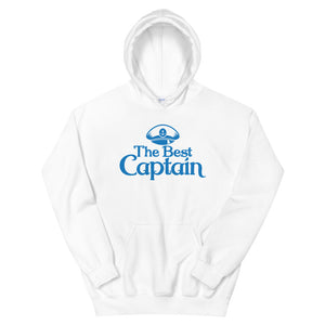 The Best Captain Men's Beach Hoodie