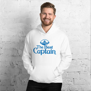 The Best Captain Men's Beach Hoodie