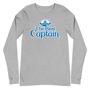 The Best Captain Men's Long Sleeve Beach Shirt - Super Beachy