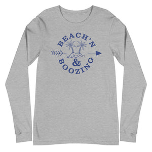 Beach'n & Boozing Women's Long Sleeve Beach Shirt - Super Beachy