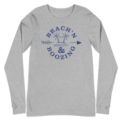 Beach'n & Boozing Women's Long Sleeve Beach Shirt