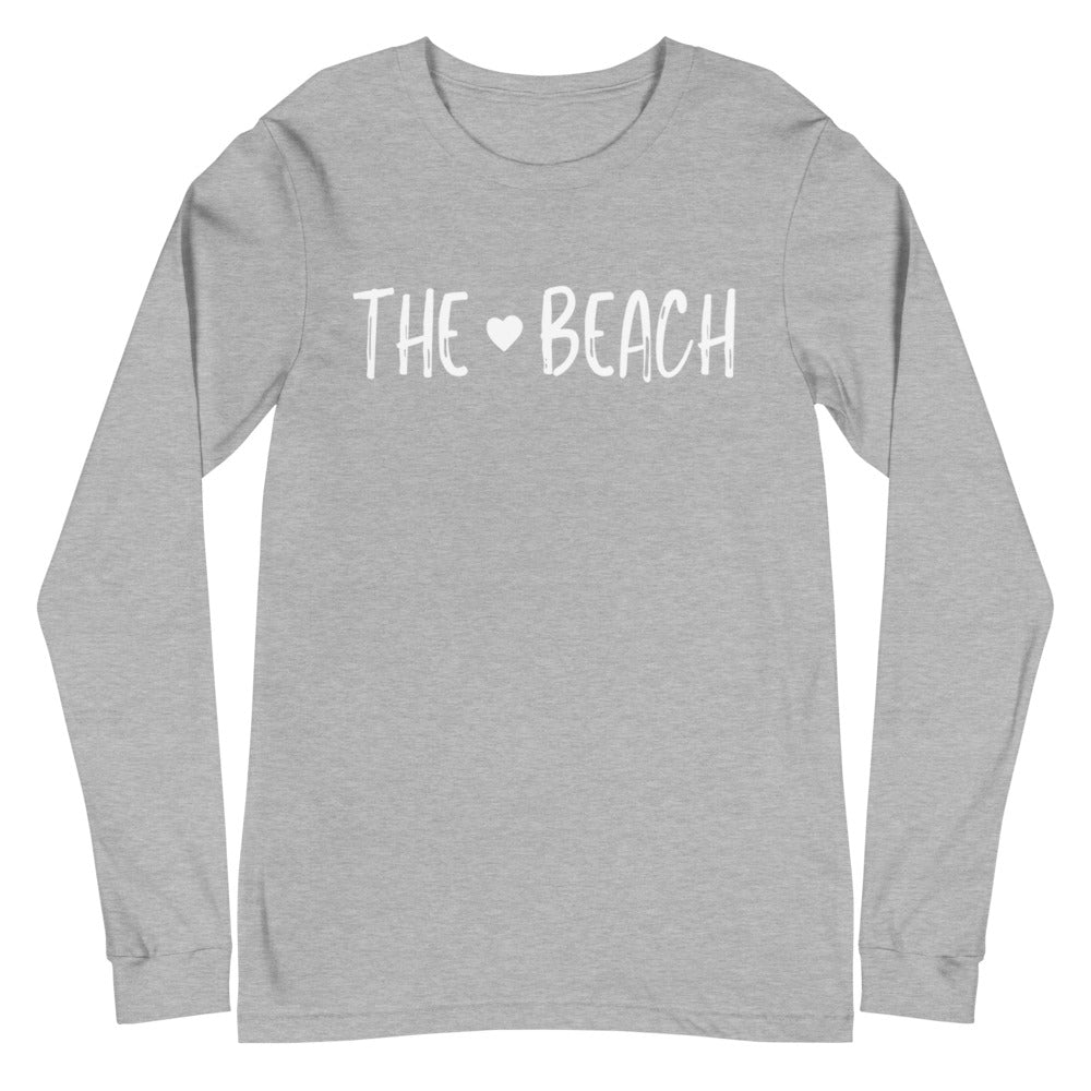 The Beach Women's Long Sleeve Beach Shirt - Super Beachy
