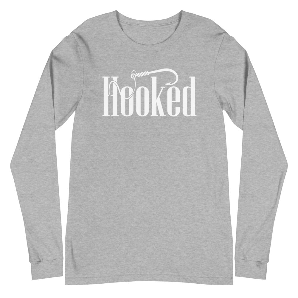 Hooked Men's Long Sleeve Beach Shirt - Super Beachy