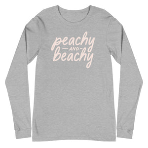 Peachy & Beachy Women's Long Sleeve Beach Shirt - Super Beachy