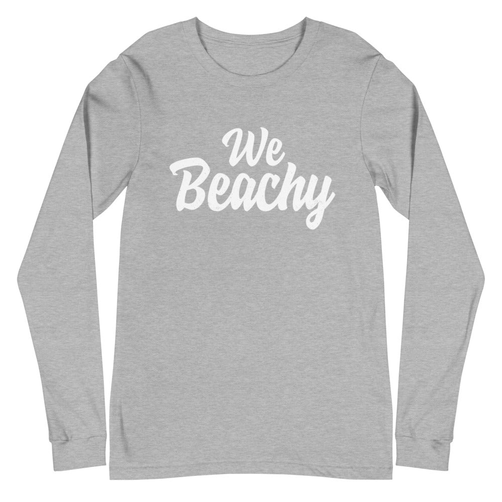 We Beachy Women's Long Sleeve Beach Shirt - Super Beachy
