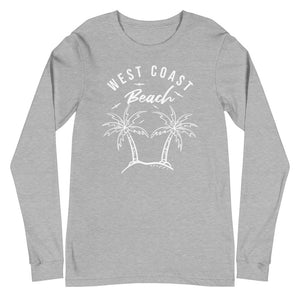 West Coach Beach Women's Long Sleeve Beach Shirt - Super Beachy
