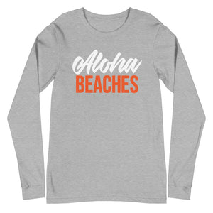 Aloha Beaches Men's Long Sleeve Beach Shirt - Super Beachy
