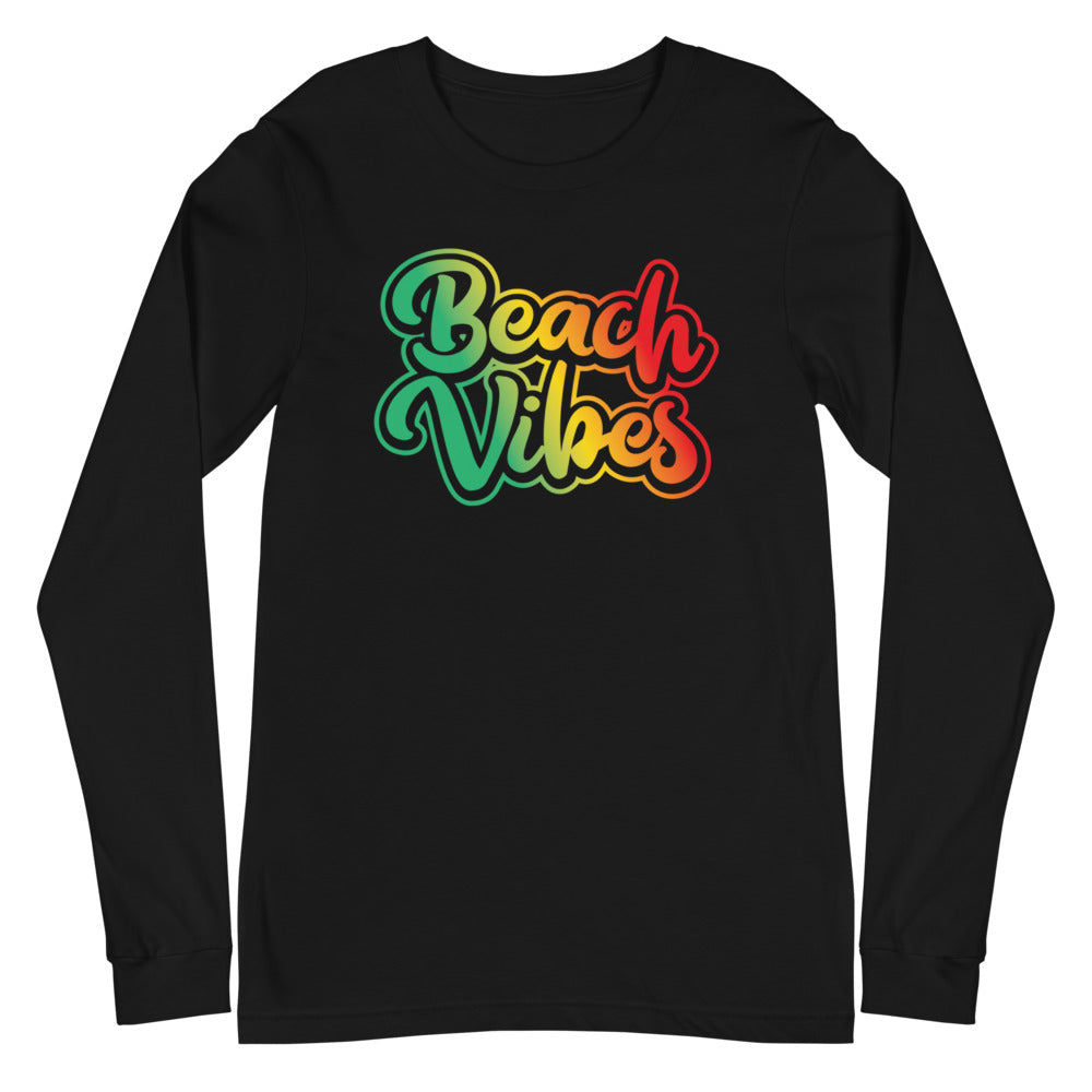 Beach Vibes Women's Long Sleeve Beach Shirt - Super Beachy