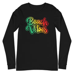 Beach Vibes Women's Long Sleeve Beach Shirt
