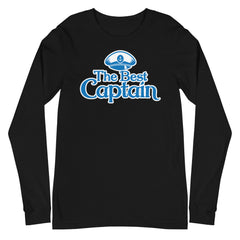 The Best Captain Men's Long Sleeve Beach Shirt