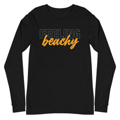 Feeling Beachy Women's Long Sleeve Beach Shirt
