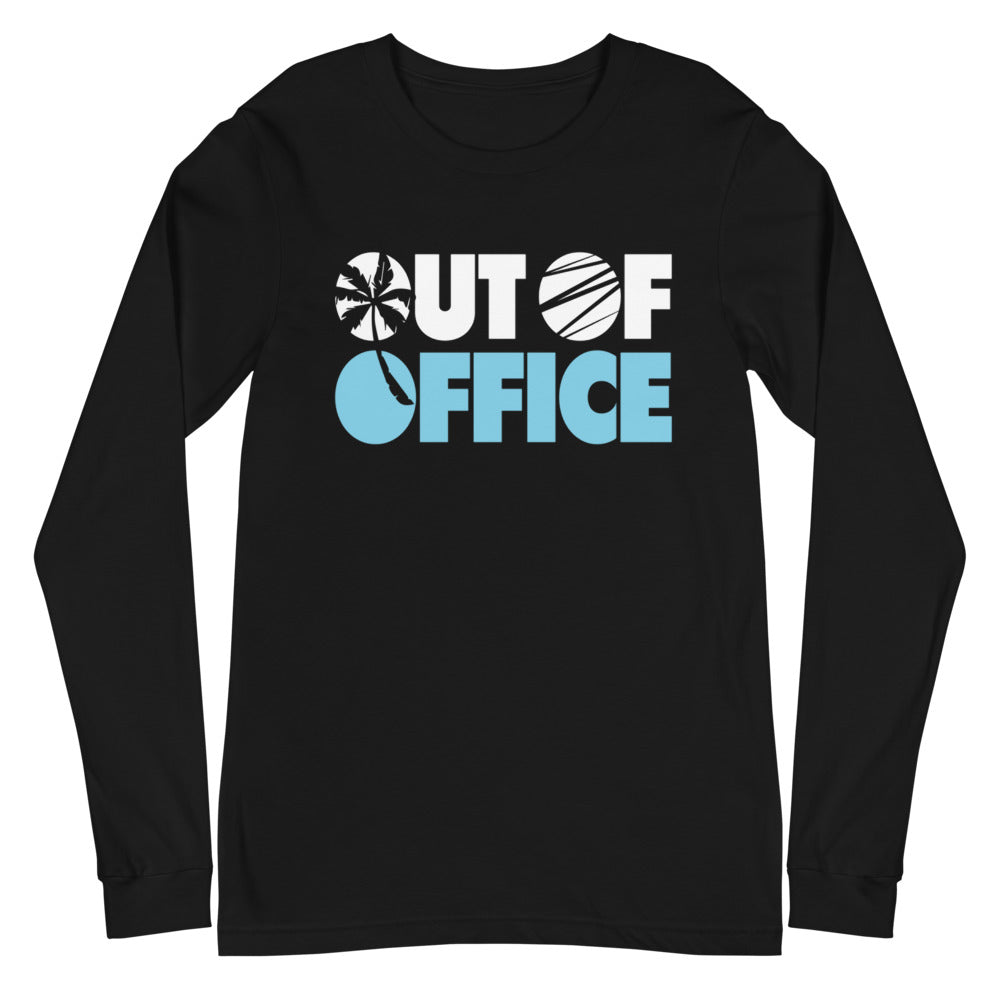 Out Of Office Men's Long Sleeve Beach Shirt - Super Beachy