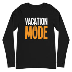 Vacation Mode Men's Long Sleeve Beach Shirt