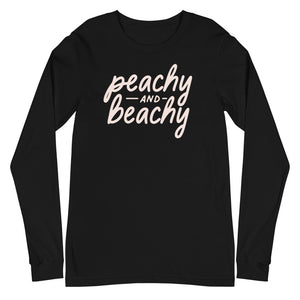 Peachy & Beachy Women's Long Sleeve Beach Shirt - Super Beachy