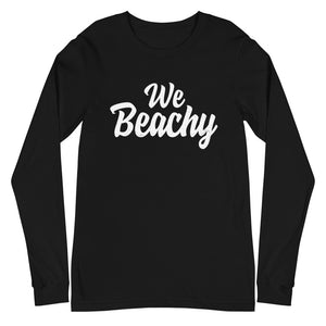 We Beachy Women's Long Sleeve Beach Shirt - Super Beachy