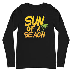 Sun Of A Beach Men's Long Sleeve Beach Shirt