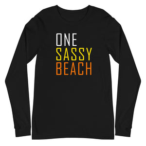 One Sassy Beach Women's Long Sleeve Beach Shirt