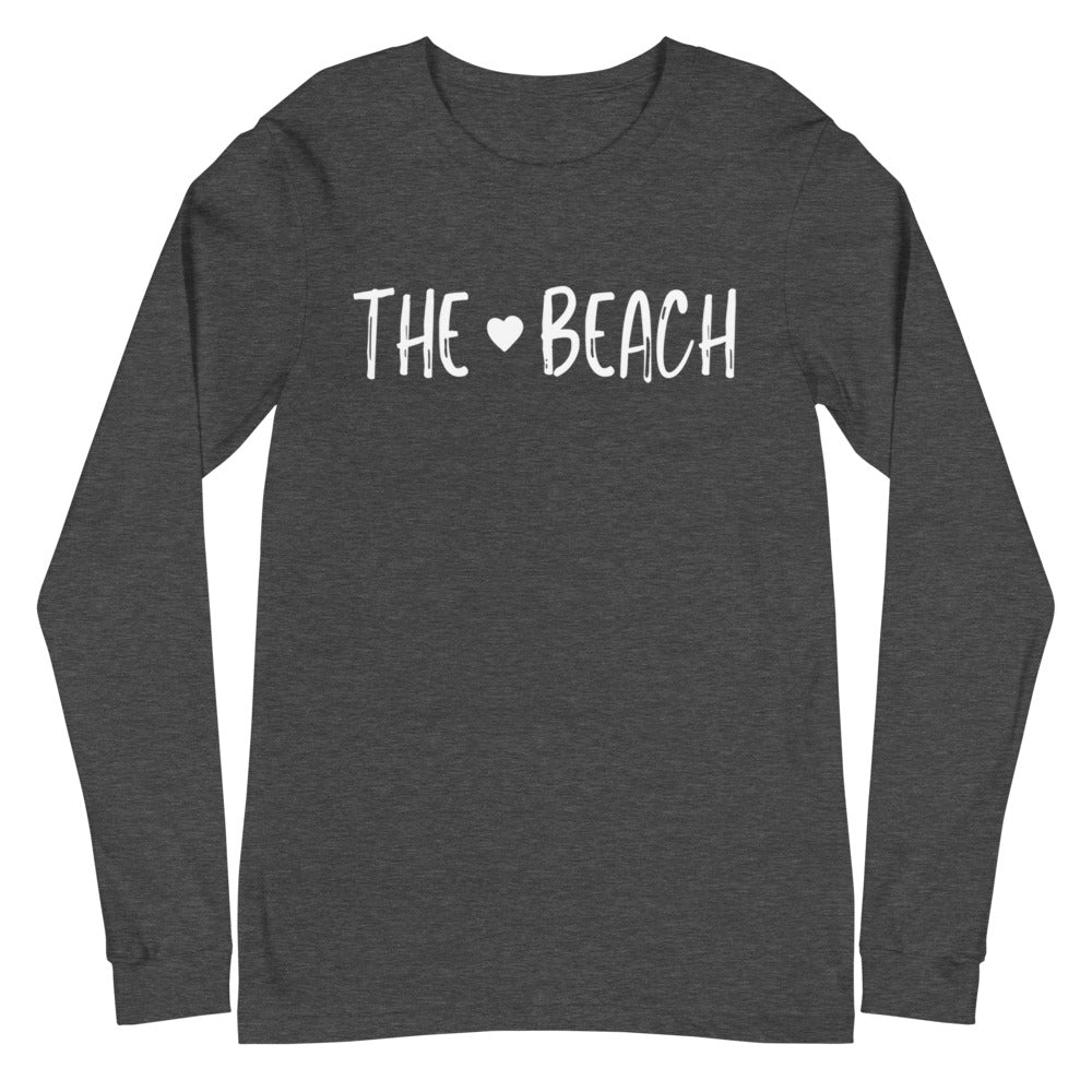 The Beach Women's Long Sleeve Beach Shirt - Super Beachy